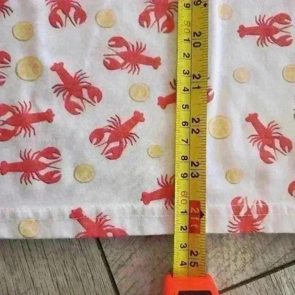 2For$40.Thomson & Richards London premium lobsters  and lemons tshirt size med. - Picture 8 of 10